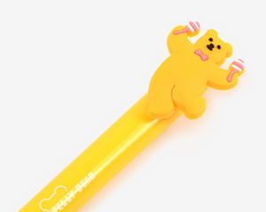 Jelly Bear Gel Pen - Mango