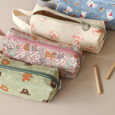 Cotton Strap Pen Case