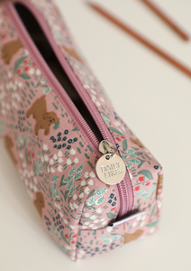 Cotton Strap Pen Case