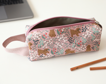Load image into Gallery viewer, Cotton Strap Pen Case