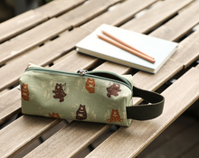 Load image into Gallery viewer, Cotton Strap Pen Case