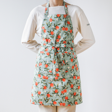 Basic Apron - Apricot