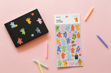 Load image into Gallery viewer, Paper Sticker - 13 Jelly Bear 2