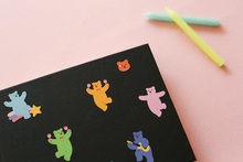 Load image into Gallery viewer, Paper Sticker - 13 Jelly Bear 2