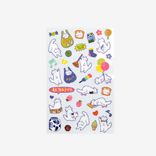 Load image into Gallery viewer, Line Hologram Sticker - 06 Kitty Cat