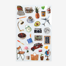 Load image into Gallery viewer, Line Hologram Sticker - 08 Object