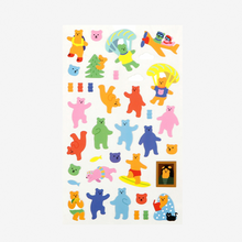 Load image into Gallery viewer, Paper Sticker - 07 Jelly Bear