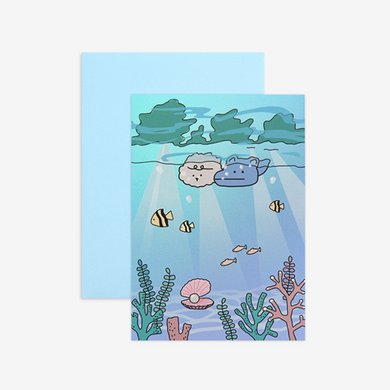 Hologram Card (My Buddy) - 03 Deep Sea