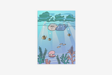 Load image into Gallery viewer, Hologram Card (My Buddy) - 03 Deep Sea