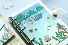 Load image into Gallery viewer, Hologram Card (My Buddy) - 03 Deep Sea