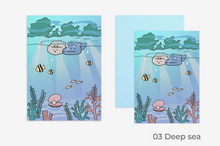Load image into Gallery viewer, Hologram Card (My Buddy) - 03 Deep Sea