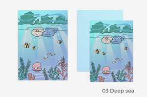 Hologram Card (My Buddy) - 03 Deep Sea