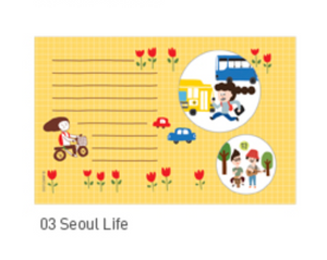 Hello Seoul - Badge Card - Seoul Life