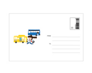 Hello Seoul - Badge Card - Seoul Life
