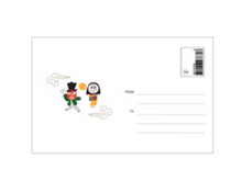 Load image into Gallery viewer, Hello Seoul - Badge Card - Folk Culture
