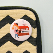 Load image into Gallery viewer, Hello Seoul - Badge Card - NamSan Tower