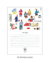 Load image into Gallery viewer, Seoul Story Card - Korean Snack