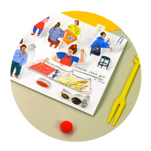 Load image into Gallery viewer, Seoul Story Card - Korean Snack