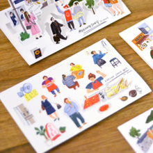 Load image into Gallery viewer, Seoul Story Card - Korean Snack