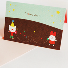 Load image into Gallery viewer, Mini Message Card - I Love You