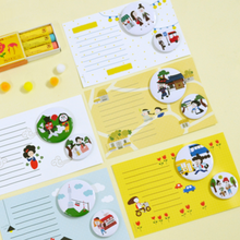Load image into Gallery viewer, Hello Seoul - Badge Card - 7am