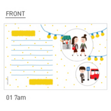 Load image into Gallery viewer, Hello Seoul - Badge Card - 7am