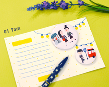 Load image into Gallery viewer, Hello Seoul - Badge Card - 7am