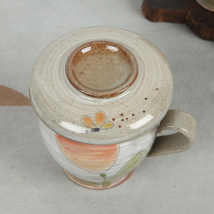 Buncheong Tulip Mug