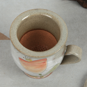 Buncheong Tulip Mug
