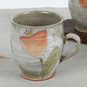 Buncheong Tulip Mug