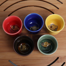 Load image into Gallery viewer, Flounder Tea Cup Set (5 Pieces)