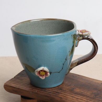 Buncheong Colour - Flower Mug