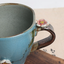 Load image into Gallery viewer, Buncheong Colour - Flower Mug