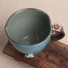 Load image into Gallery viewer, Buncheong Colour - Flower Mug