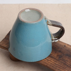 Buncheong Colour - Flower Mug