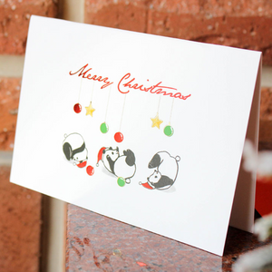 Playful Panda Card