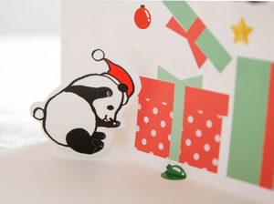 Playful Panda Card