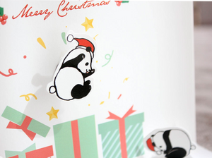 Playful Panda Card