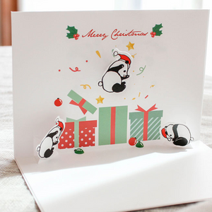 Playful Panda Card