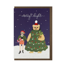 Load image into Gallery viewer, Leon - Christmas Card