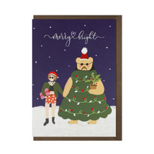 Load image into Gallery viewer, Leon Christmas Card