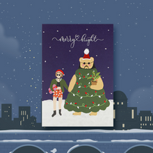 Load image into Gallery viewer, Leon - Christmas Card