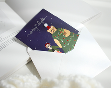 Load image into Gallery viewer, Leon - Christmas Card