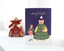 Load image into Gallery viewer, Leon - Christmas Card