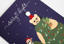Load image into Gallery viewer, Leon - Christmas Card