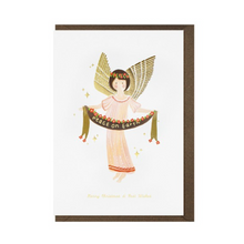 Load image into Gallery viewer, Happy Holiday Angel Card