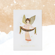 Load image into Gallery viewer, Happy Holiday Angel Card