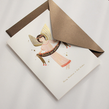 Load image into Gallery viewer, Happy Holiday Angel Card
