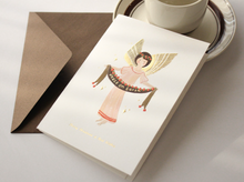 Load image into Gallery viewer, Happy Holiday Angel Card