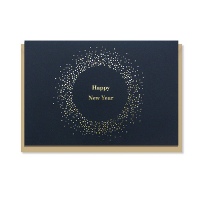 Shining New Year - Greeting Card